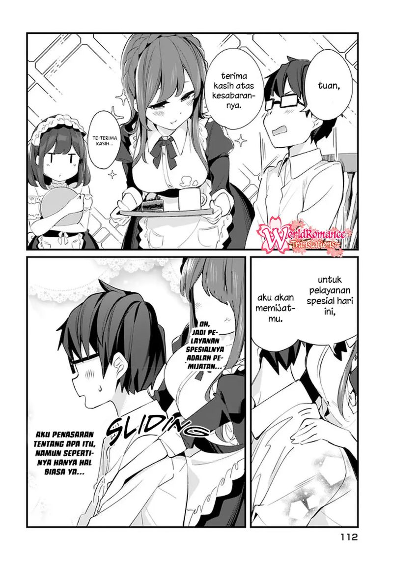 Hayasegawa-kun to Megami na Onee-san chapter 7